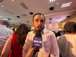 Jesús Omar Lizárraga Manjarrez, presidente de la Unión de Armadores del Litoral del Pacífico