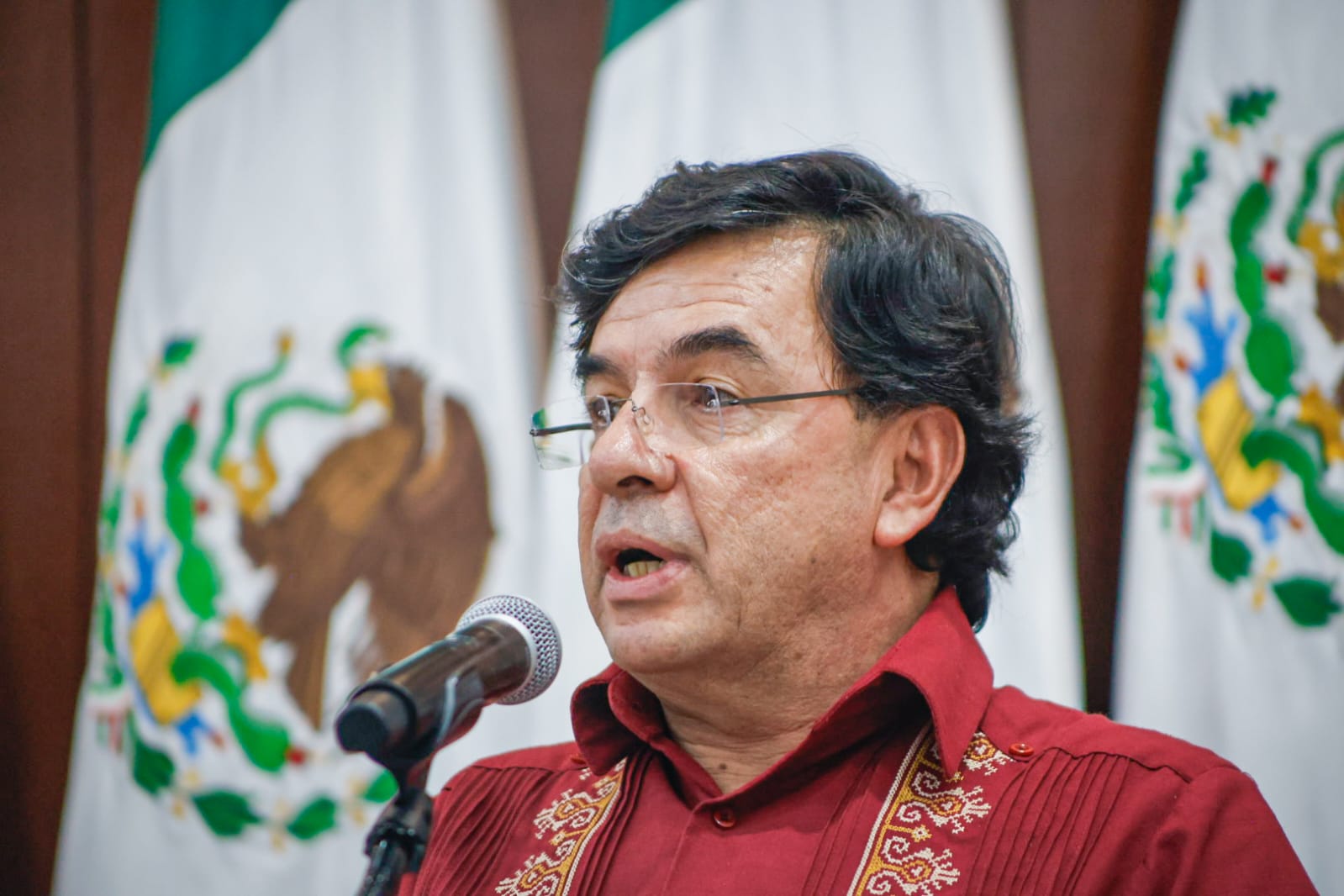 Jesús Ramírez Cuevas, coordinador de asesores de la Presidencia de la República