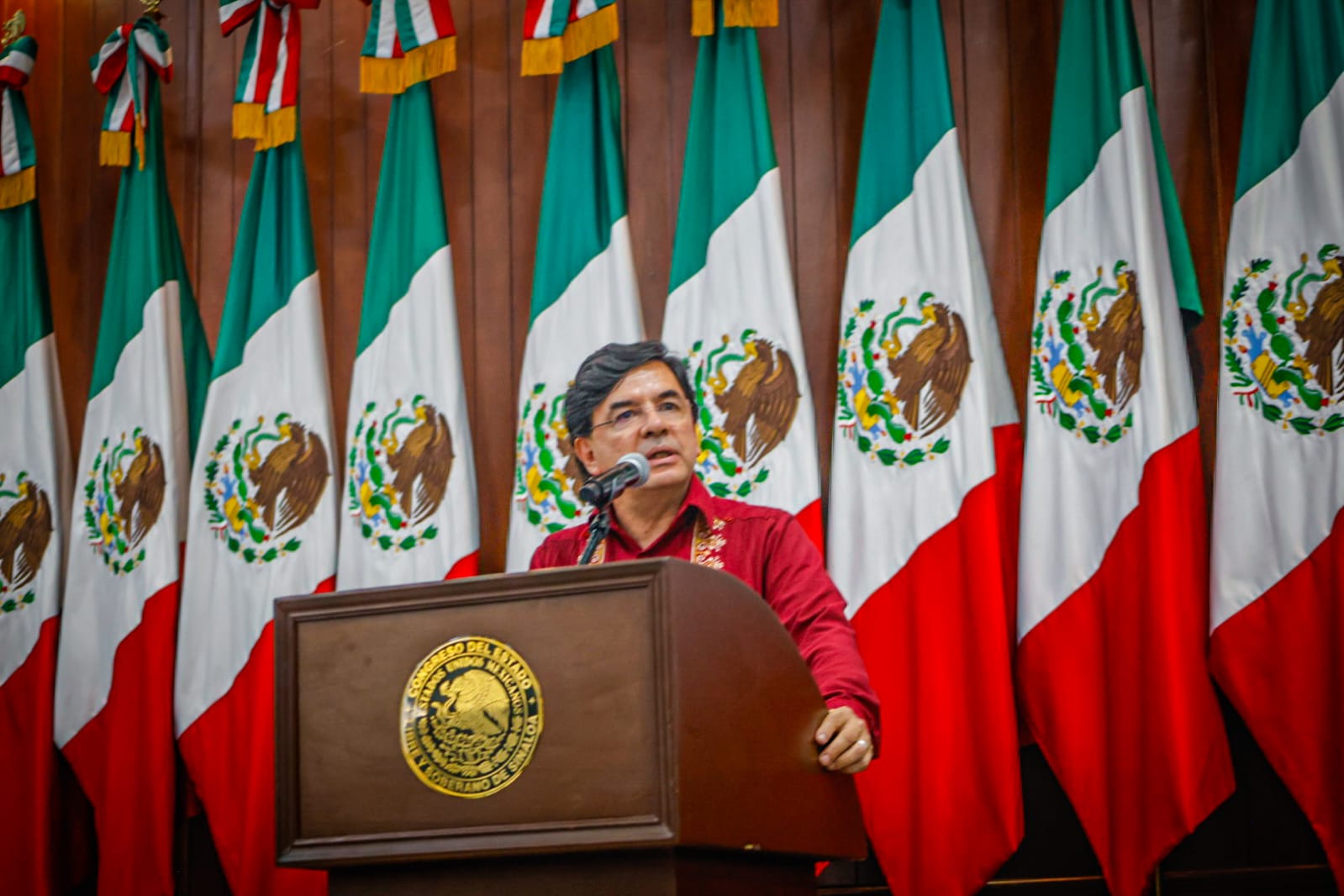 Jesús Ramírez Cuevas, coordinador de asesores de la Presidencia de la República