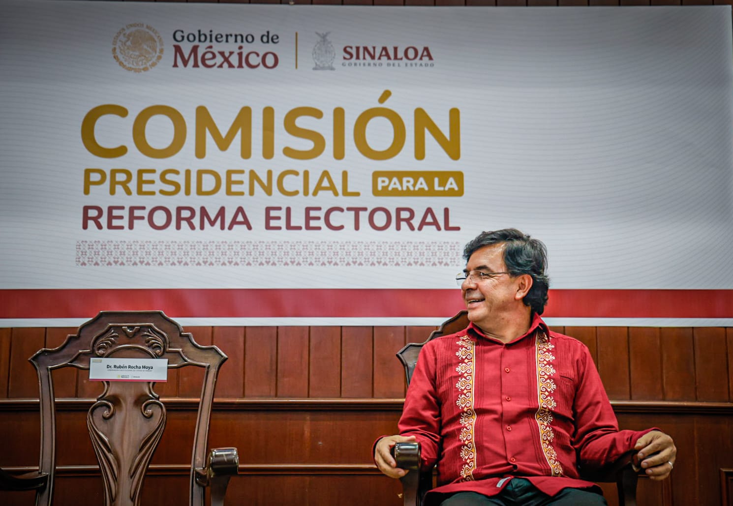 Jesús Ramírez Cuevas, coordinador de asesores de la Presidencia de la República