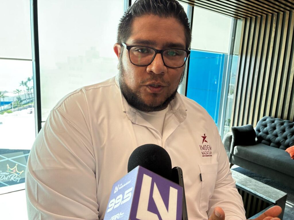 Jesús Ríos, coordinador de eventos deportivos del Instituto Municipal del Deporte