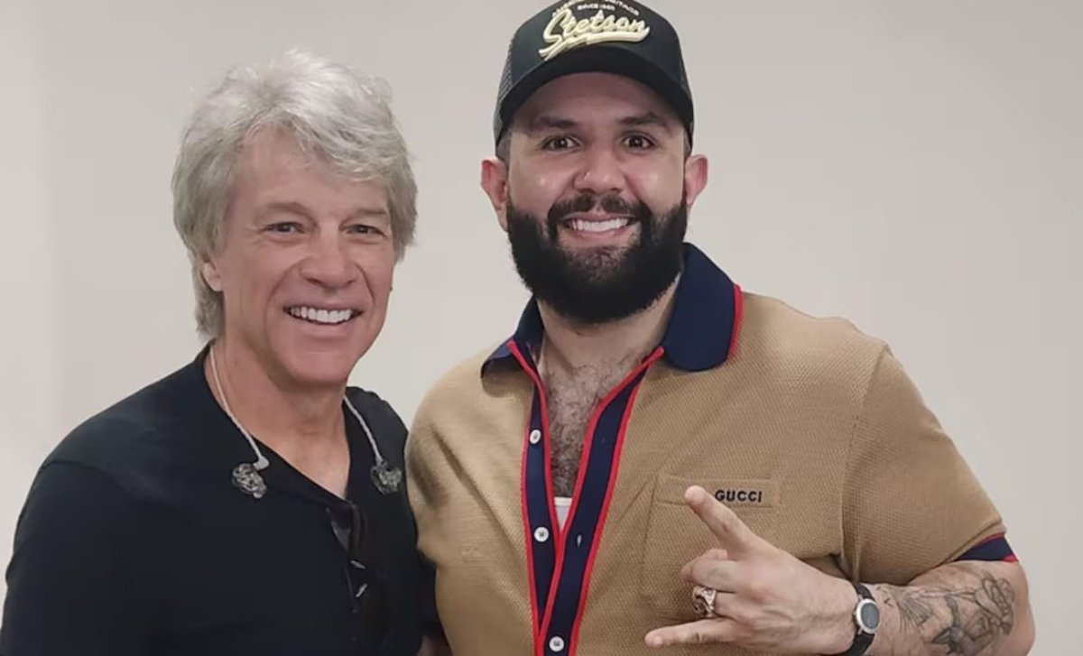 Jon Bon Jovi y Carin León