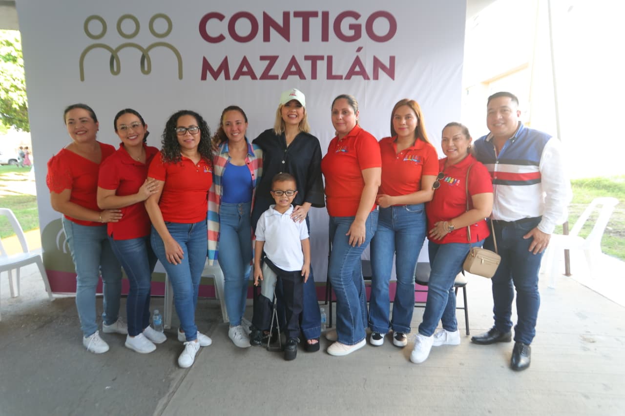 Jornada "Contigo Mazatlán" en Prados del Sol