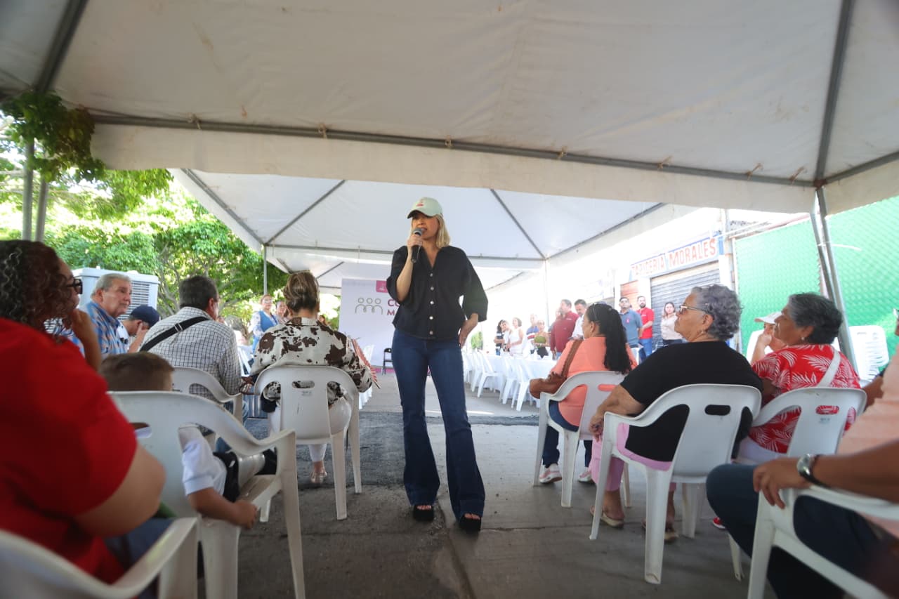 Jornada "Contigo Mazatlán" en Prados del Sol