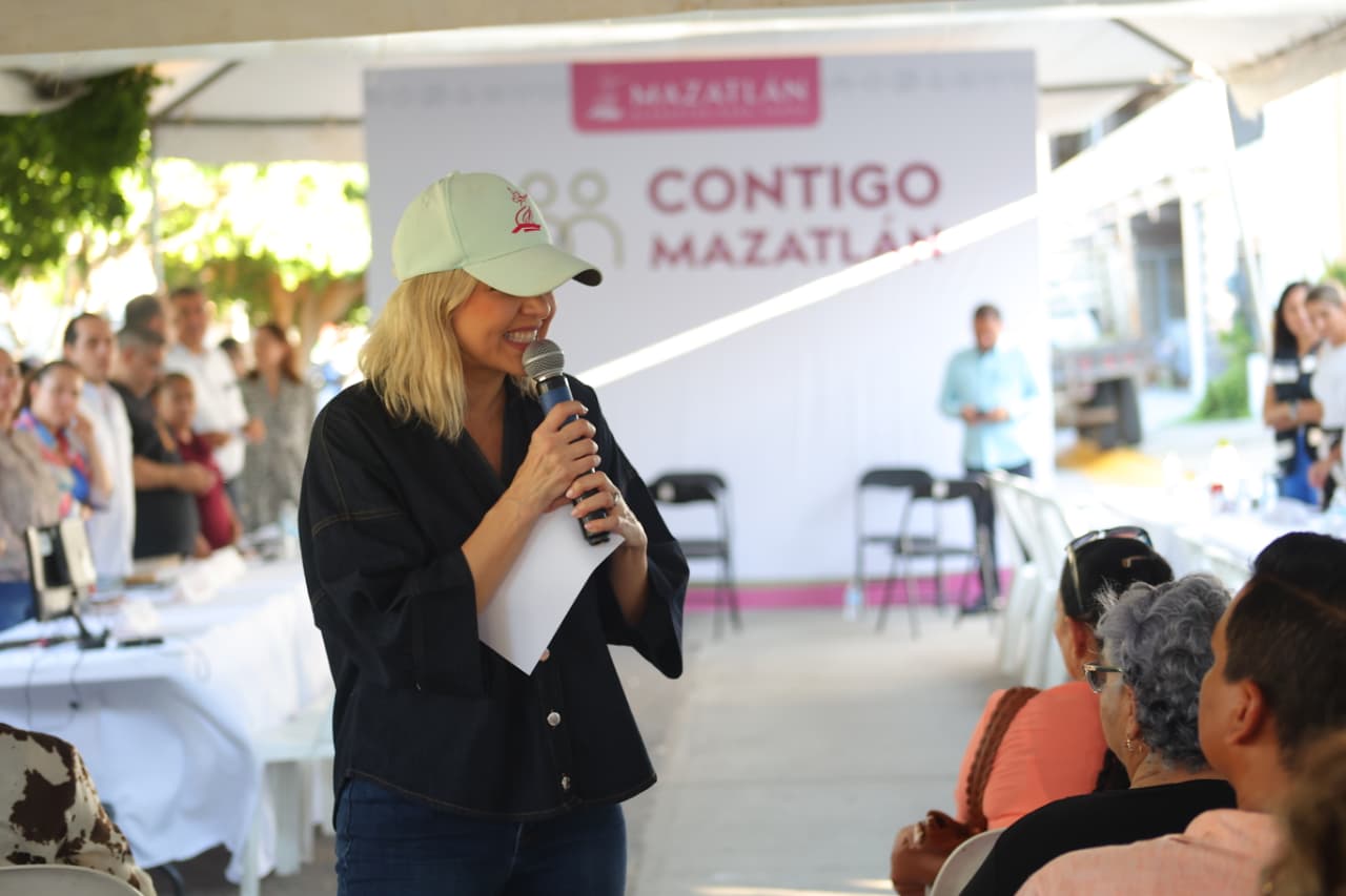 Jornada "Contigo Mazatlán" en Prados del Sol