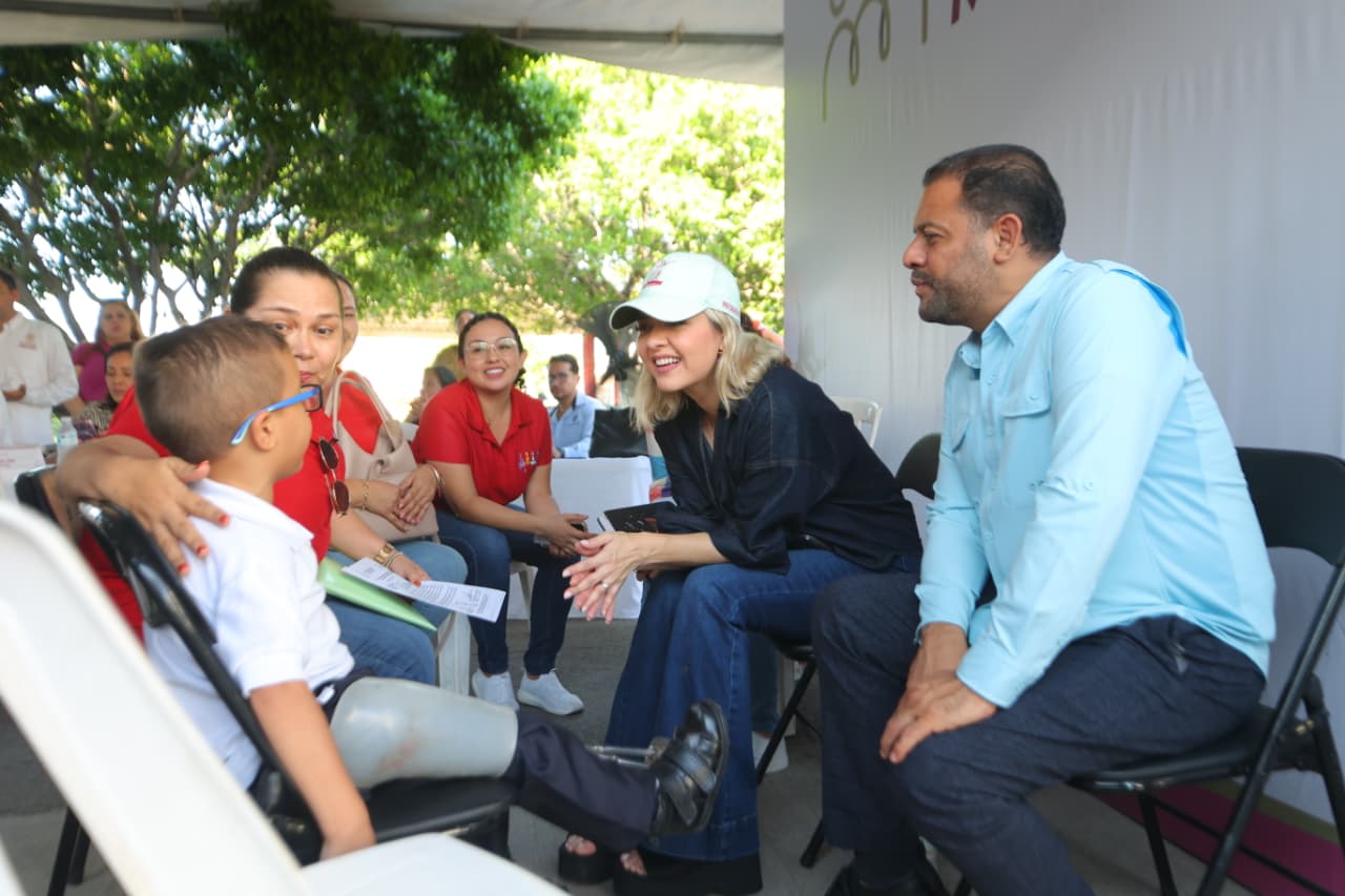 Jornada "Contigo Mazatlán" en Prados del Sol