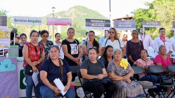 Realizan Jornada de Salud para la Mujer e inauguran Casa de la Salud en La Huerta, Mocorito, Sinaloa