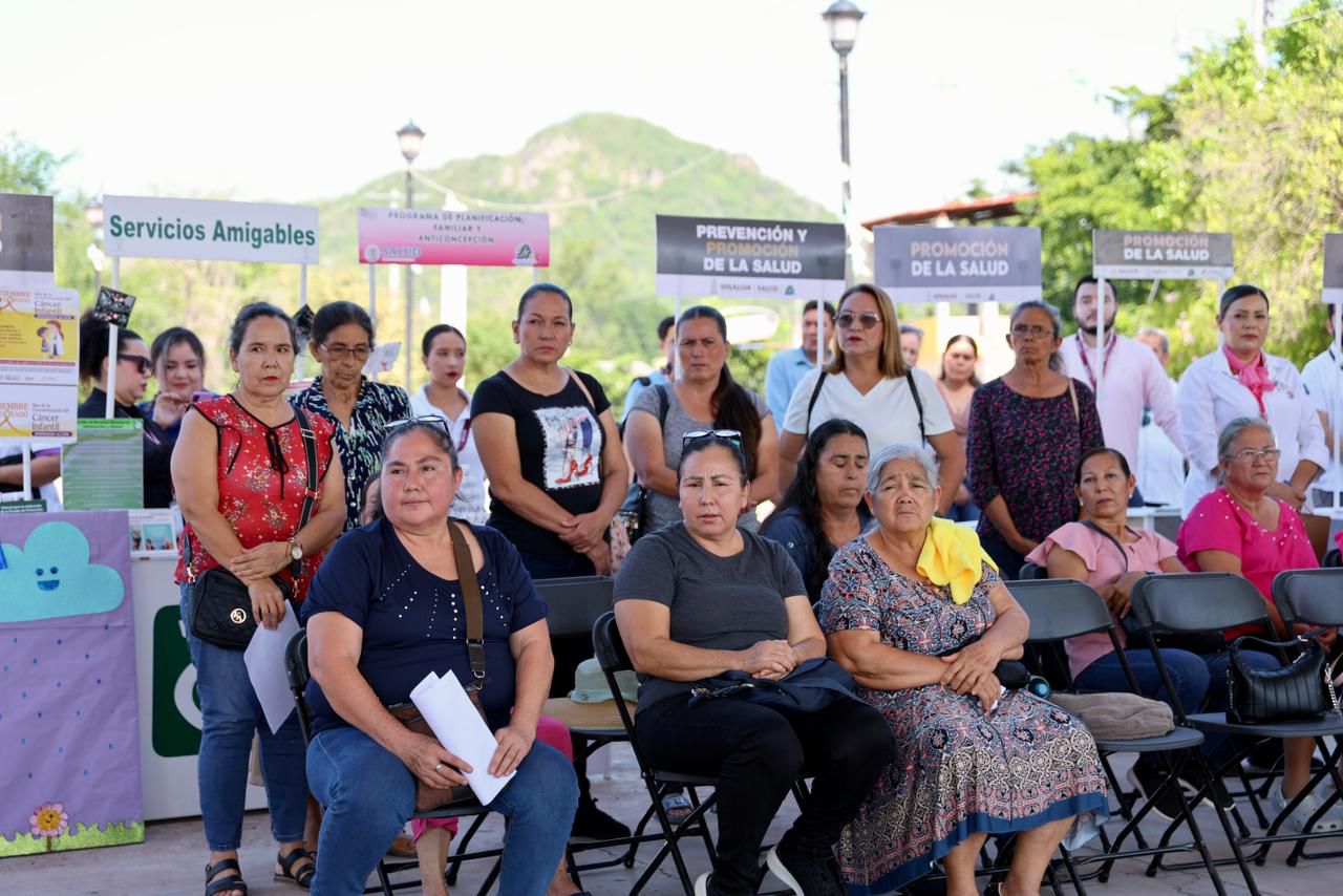 Jornada de Salud para Mujeres en Mocorito, Sinaloa