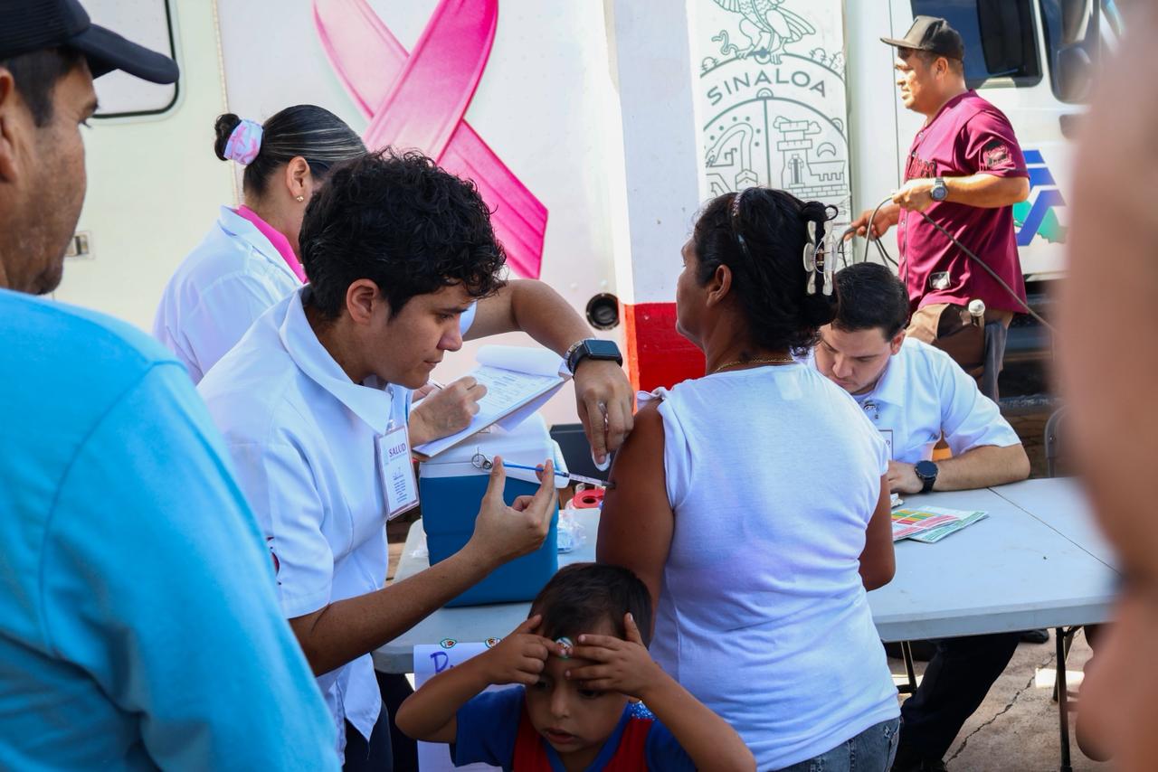 Jornada de Salud para Mujeres en Mocorito, Sinaloa
