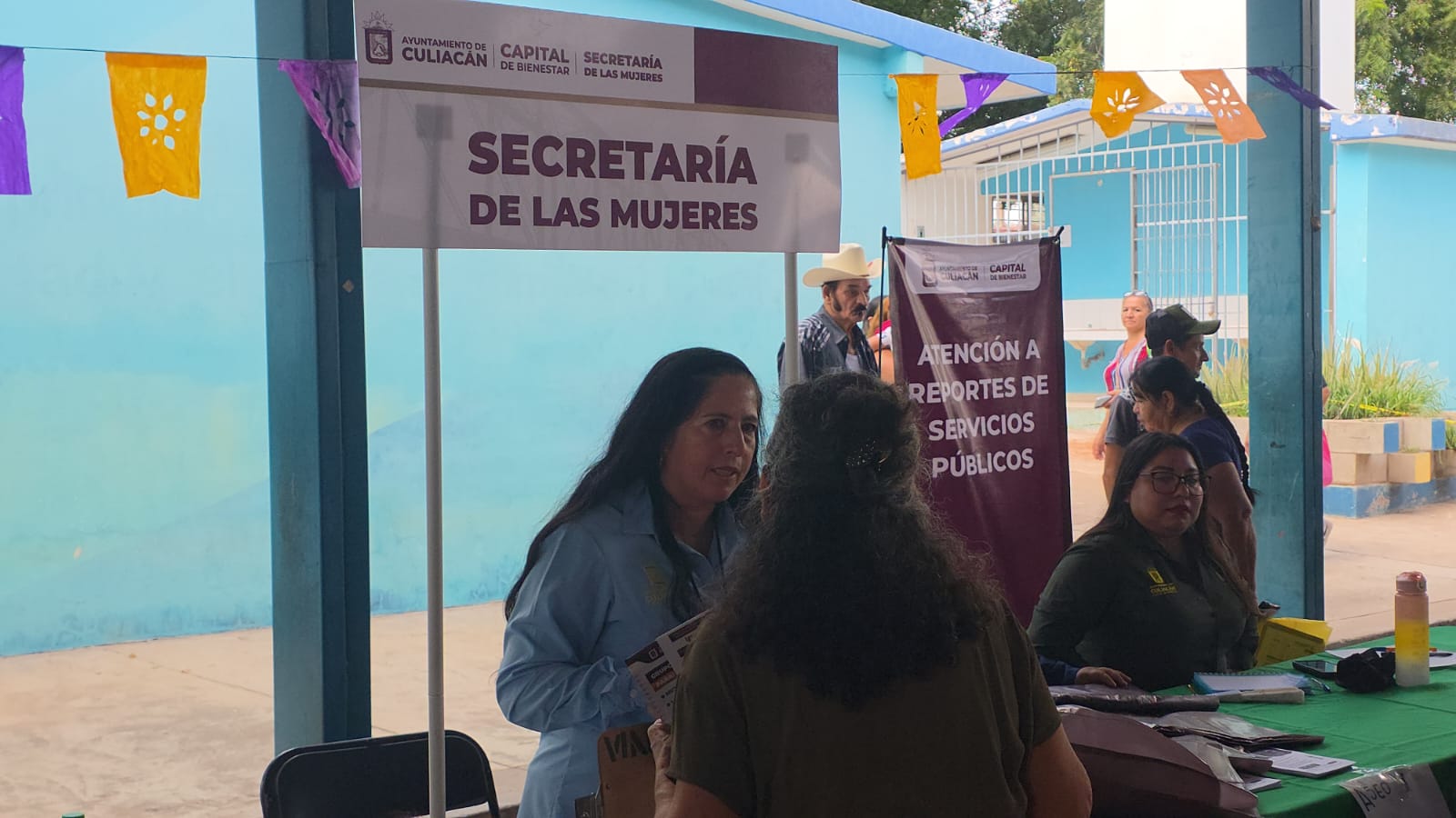 Jornada social y de salud en la colonia Miguel de la Madrid, Culiacán, Sin.