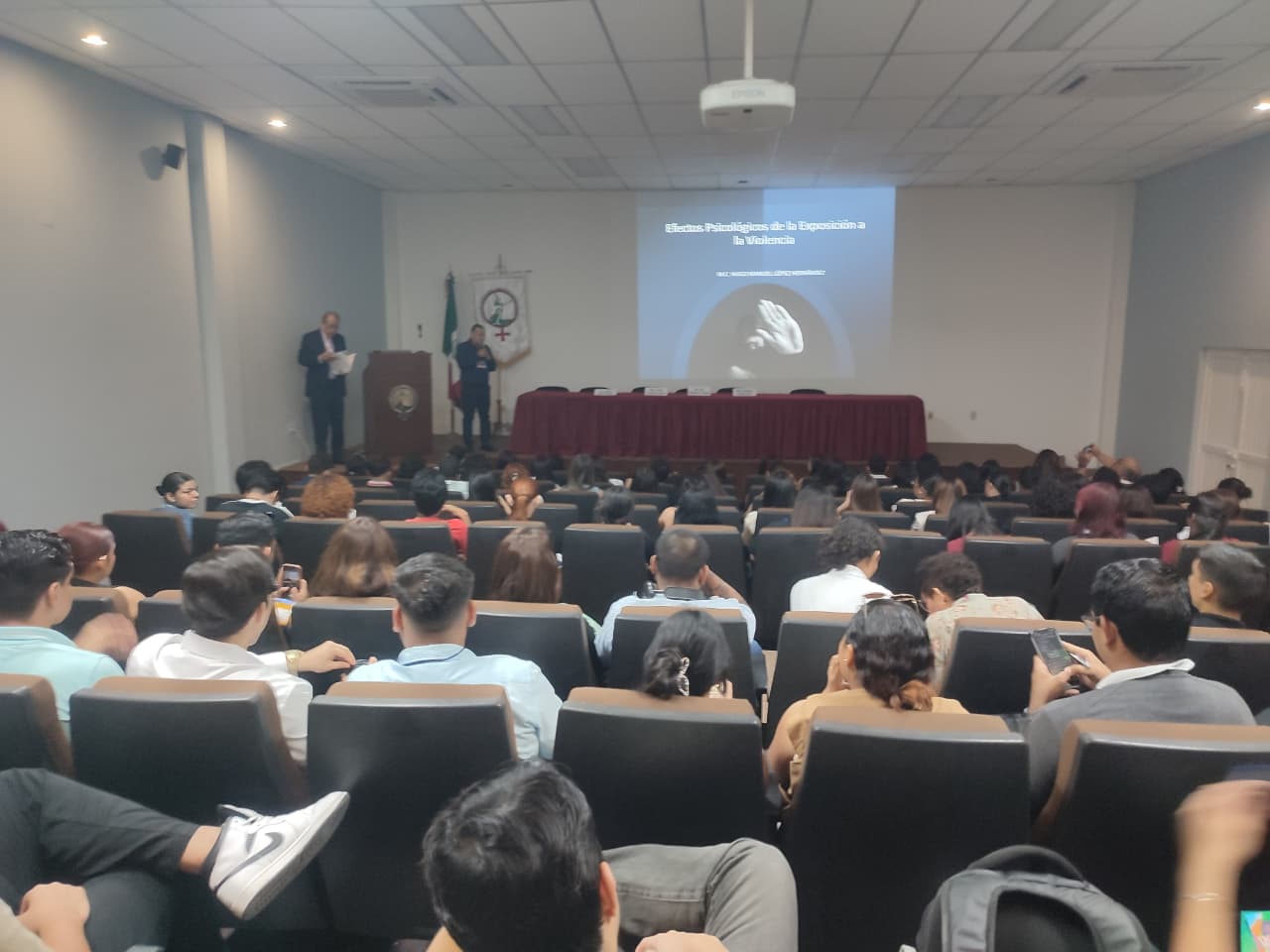Jornadas de psiquiatría en Mazatlán, Sinaloa