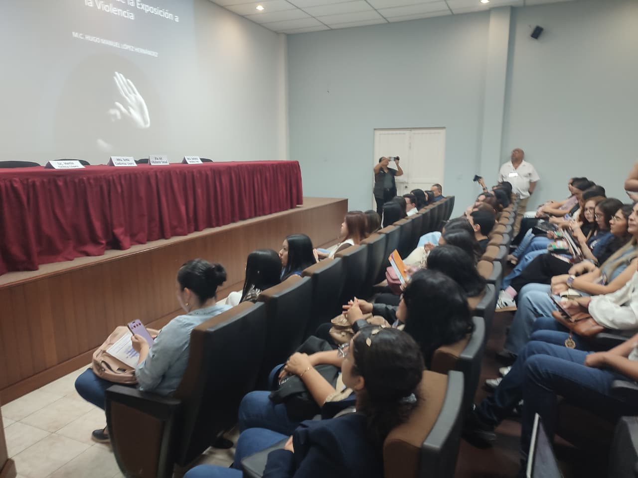Jornadas de psiquiatría en Mazatlán, Sinaloa