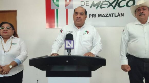 Les importó un comino la militancia, salgo por la puerta de atrás: José Luis Arreola tras nueva dirigencia del PRI en Mazatlán