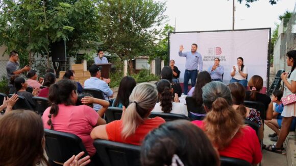 José Paz López anuncia obra pública para la comunidad de San Antonio de los Ortiz, Badiraguato, Sinaloa