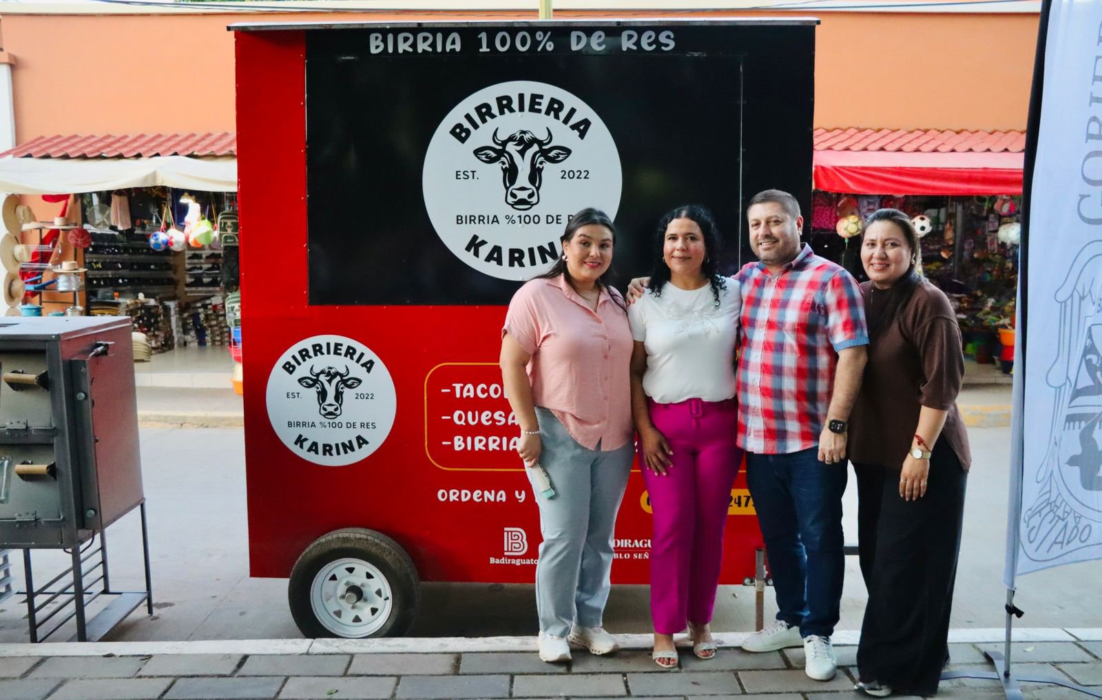 jose paz lopez entrega carretas y horno a mujeres emprendedoras de badiraguato sin