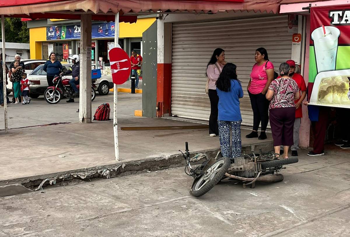 joven arrollado en los mochis muere en el hospital