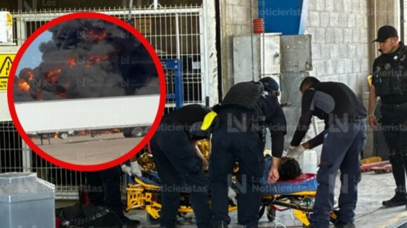 Fallece Víctor Manuel, de 17 años, víctima de explosión de pipas con diésel en el parqueadero “La Pilarica” de Los Mochis, Sinaloa