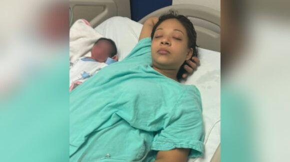 Buscan a familiares de joven hospitalizada con su bebé en IMSS Bienestar Escuinapa, Sinaloa