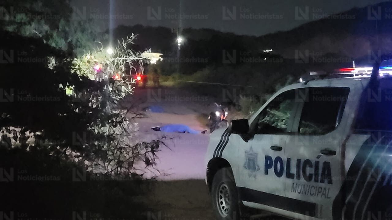 Policía Municipal localiza a dos jóvenes ejecutados en Rincón de Urías, Mazatlán, Sin.