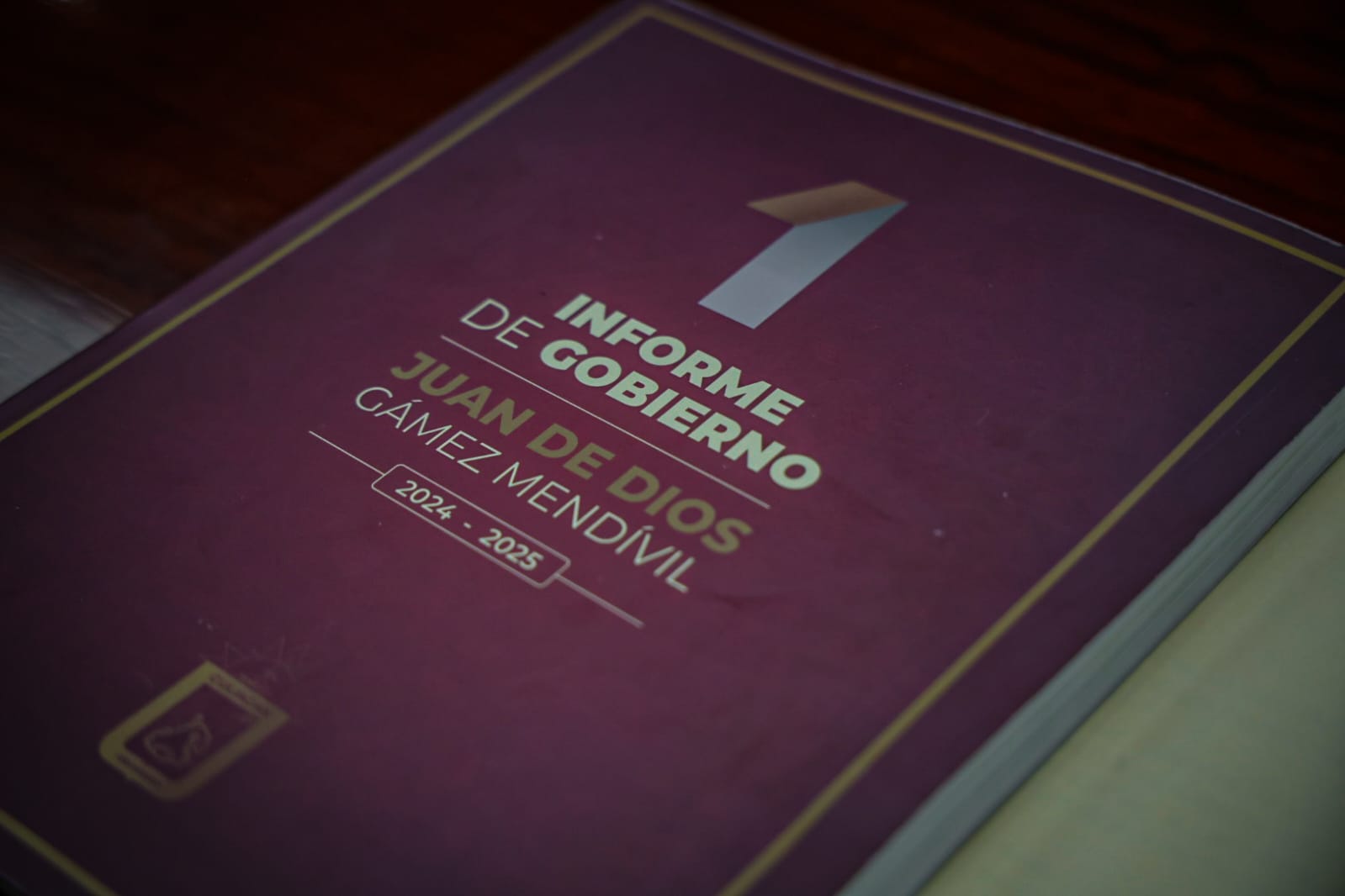 juan de dios games primer informe de labores