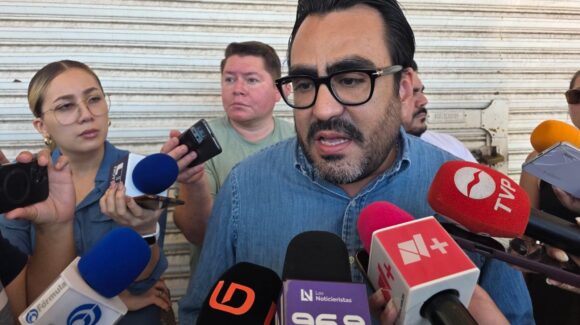 Las tres plantas potabilizadoras que se construyen en Culiacán avanzan a paso firme: Gámez Mendívil