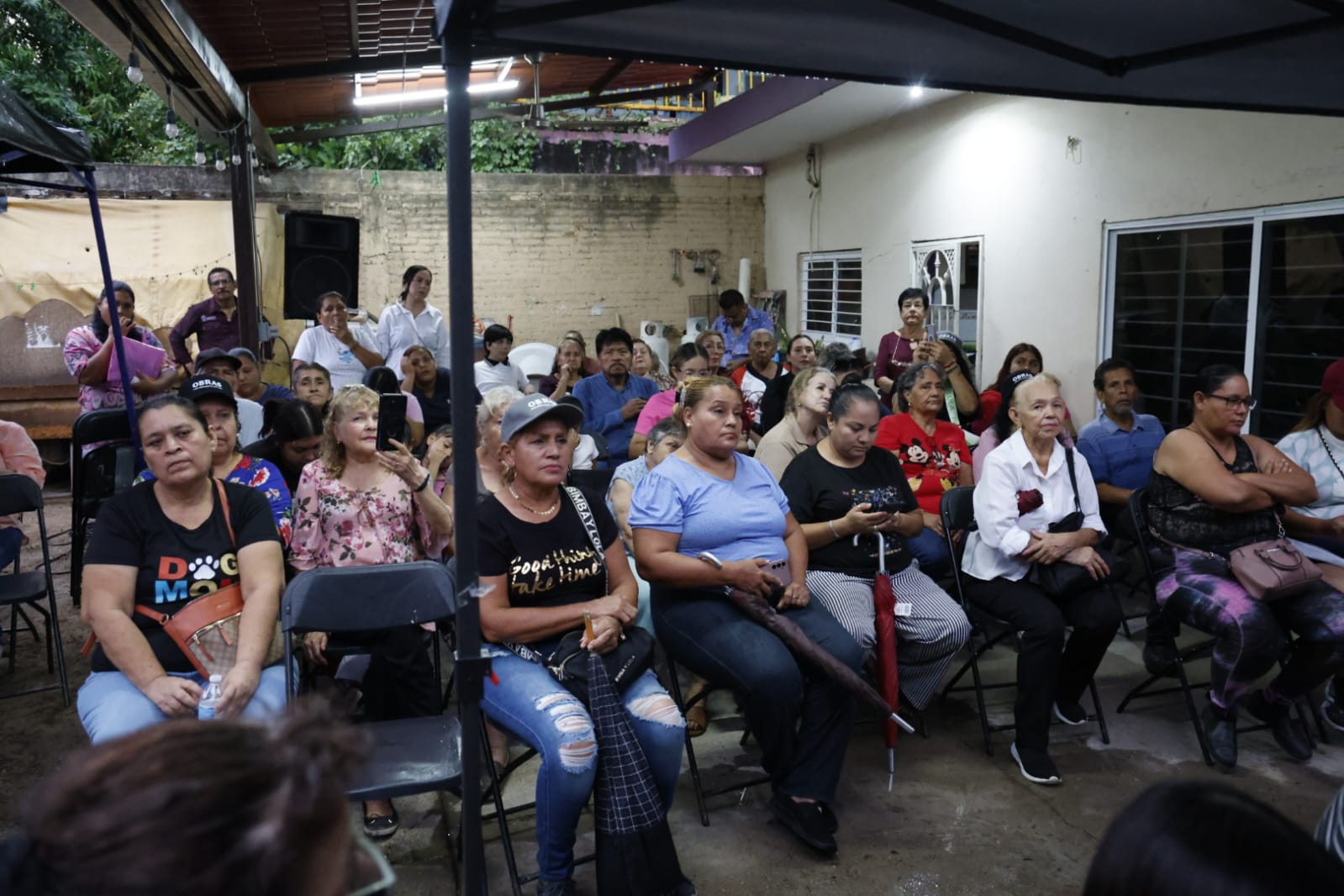 Gámez Mendívil entrega pavimentaciones en Culiacán, Sinaloa