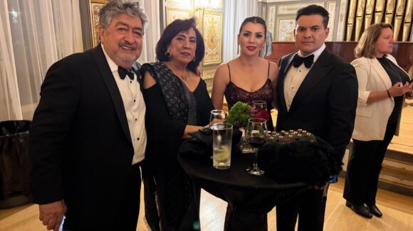 Juan José Arellano Hernández, de Grupo ARHE, participa en conmemoración de la Herencia Hispana en la Casa Blanca, EU