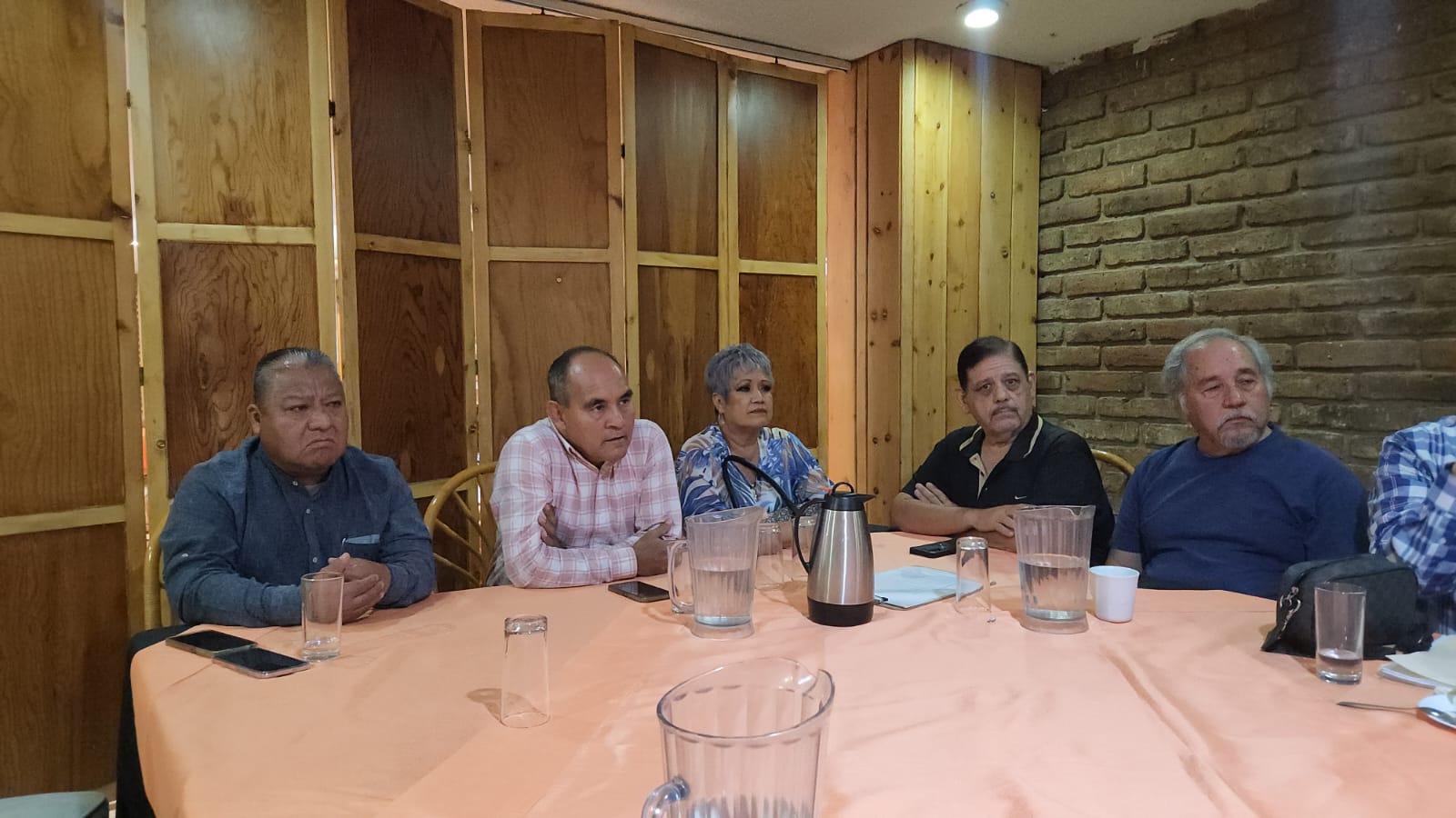 Jubilados de la UAS de Guasave
