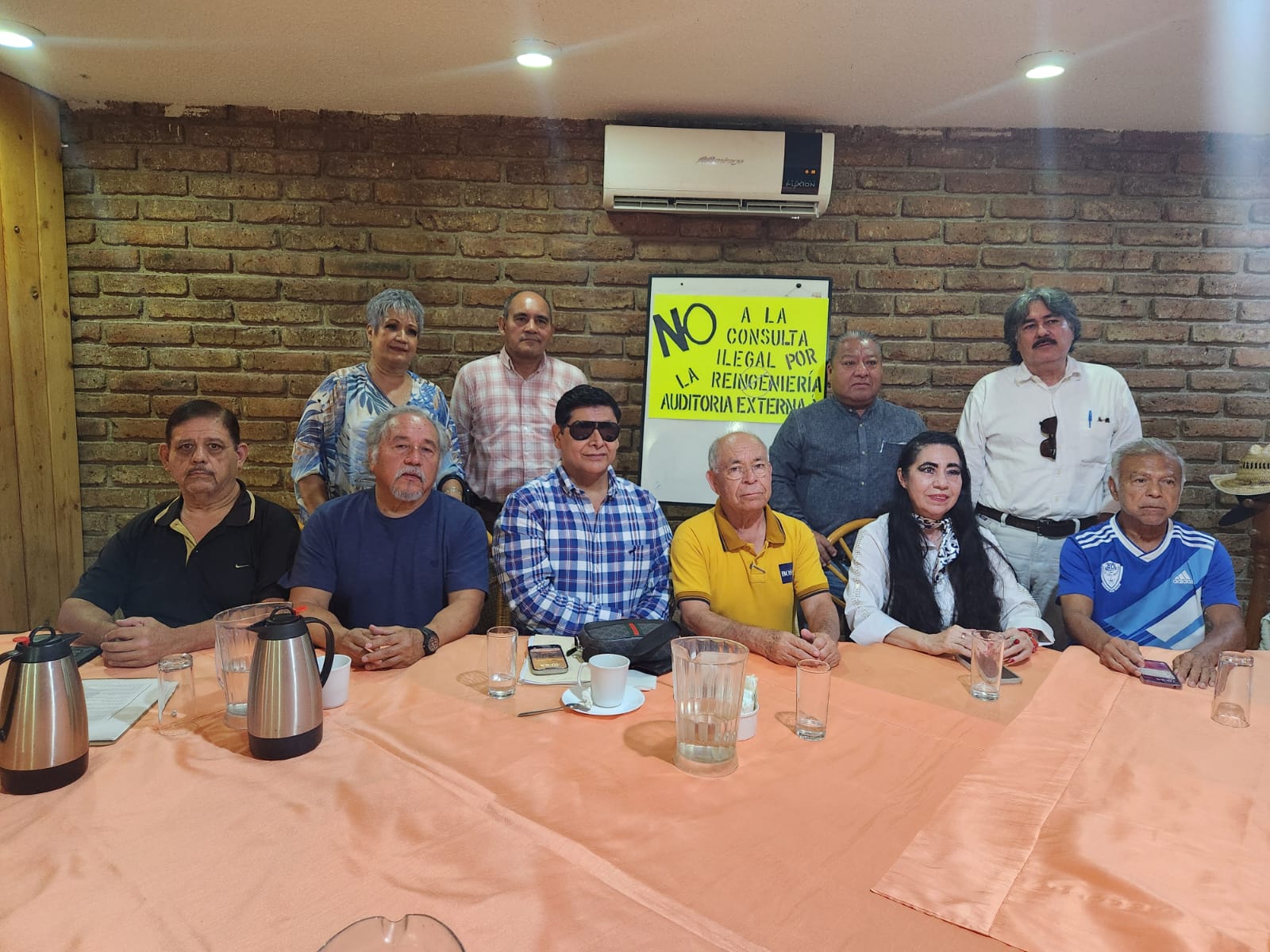 Jubilados de la UAS de Guasave