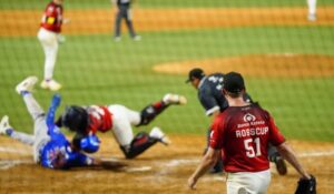 juego de beisbol de la liga mexicana del pacifico jugada