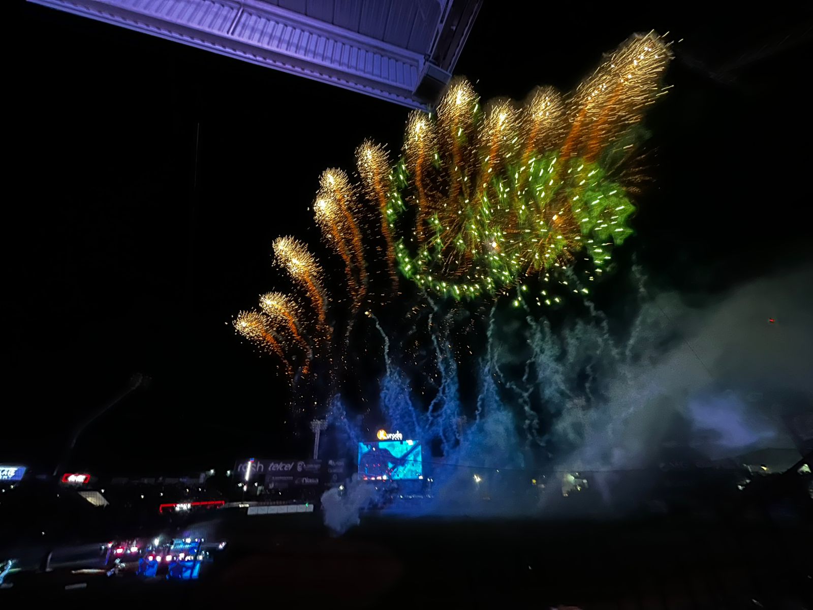 Juego inaugural de los Algodoneros de Guasave en el Kuroda Park