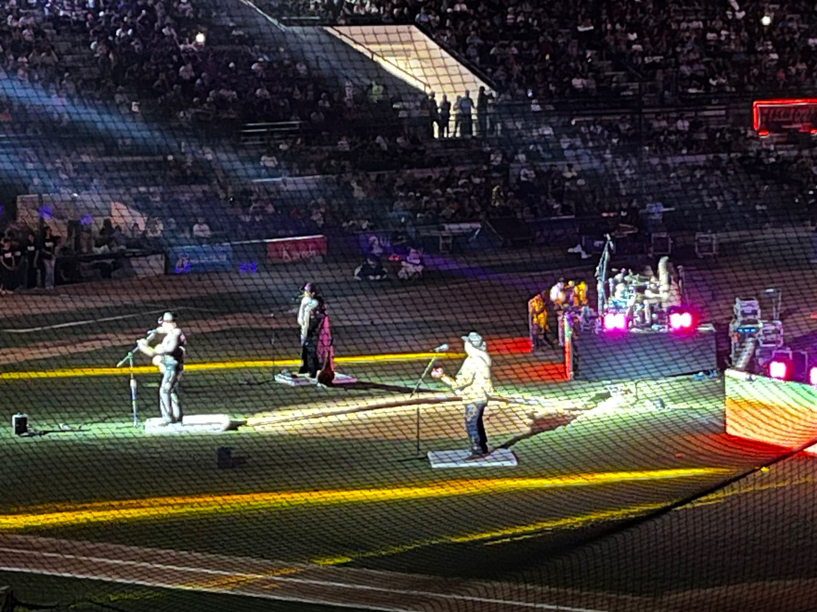 Juego inaugural de los Algodoneros de Guasave en el Kuroda Park