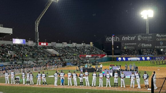 Con gran fiesta, arranca en Guasave, Sinaloa, la temporada 2025-2026 de los Algodoneros en el Kuroda Park