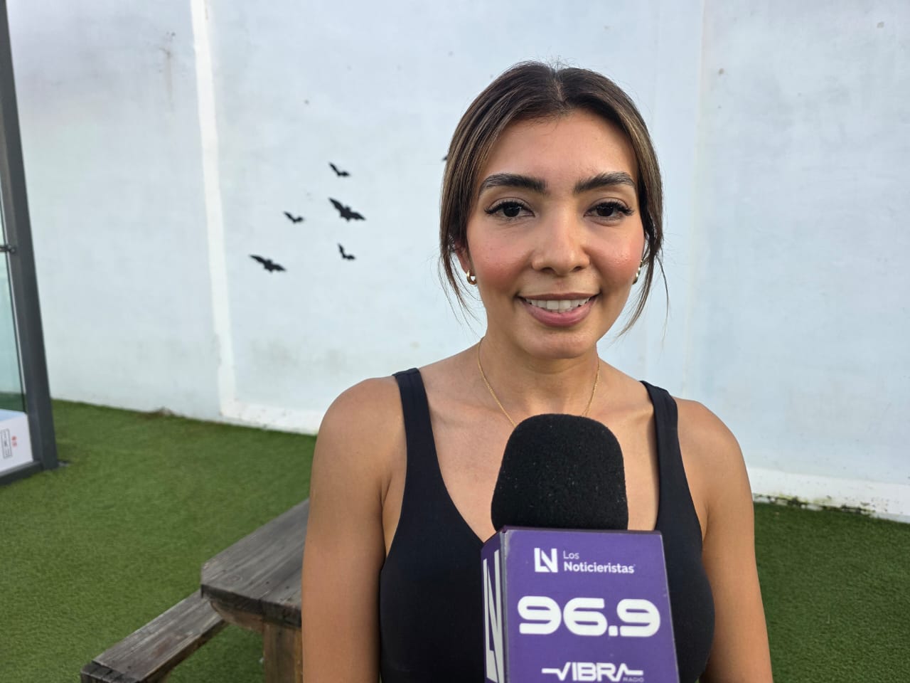 Beissia Guerrero, directora general de Slice Pádel