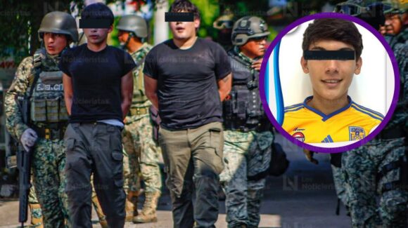 ¡Jugó en Tigres! Es exfutbolista profesional uno de los 4 detenidos, presuntos responsables de agresión a tránsitos en Culiacán