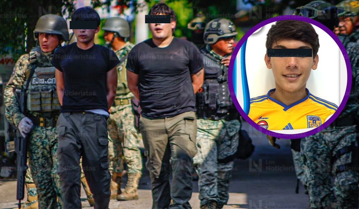 ¡Jugó en Tigres! Es exfutbolista profesional uno de los 4 detenidos, presuntos responsables de agresión a tránsitos en Culiacán