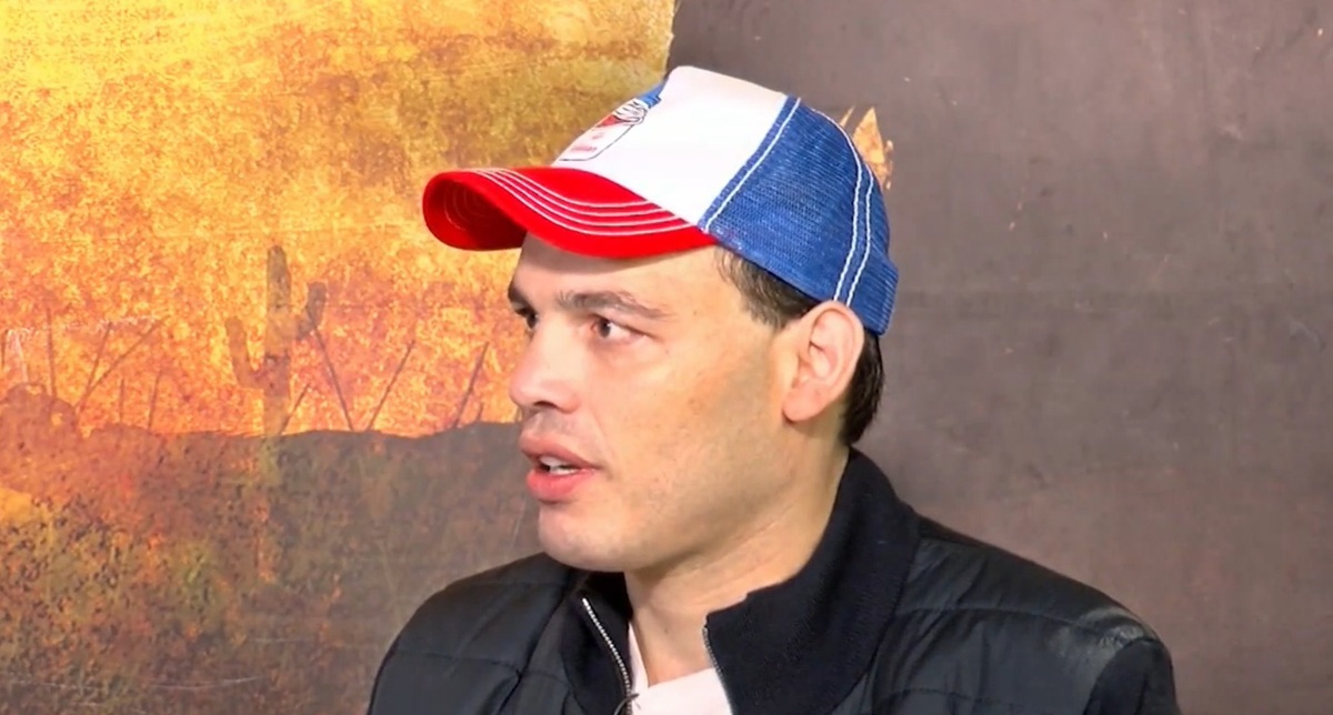 Julio César Chávez Jr en entrevista con TUDN