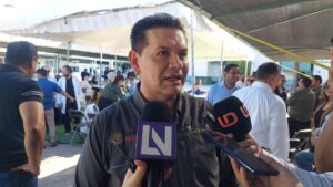 Julio César Quintero Ledezca, coordinador en Sinaloa de IMSS Bienestar