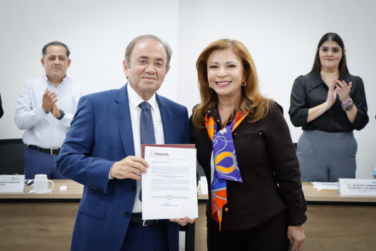 Junta Directiva de Cobaes ratifica a Santiago Inzunza como director general