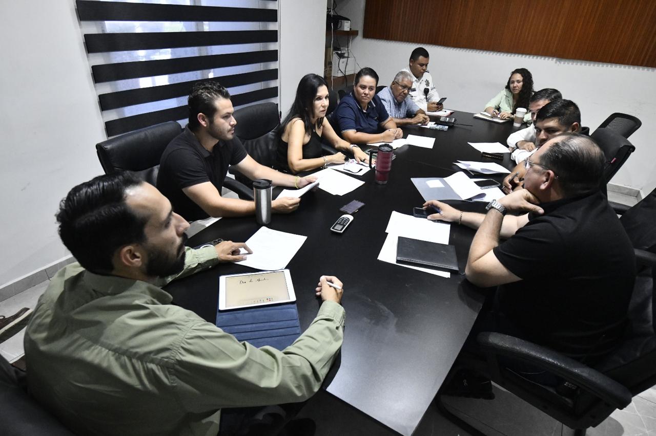 Autoridades afinan detalles previo a operativo por Día de Muertos, en Mazatlán