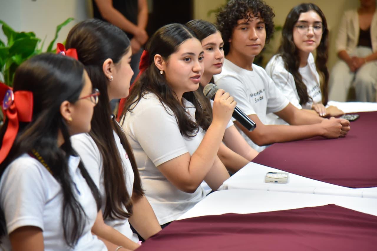 Sesiona en Los Mochis, Sinaloa, Juventudes 2030