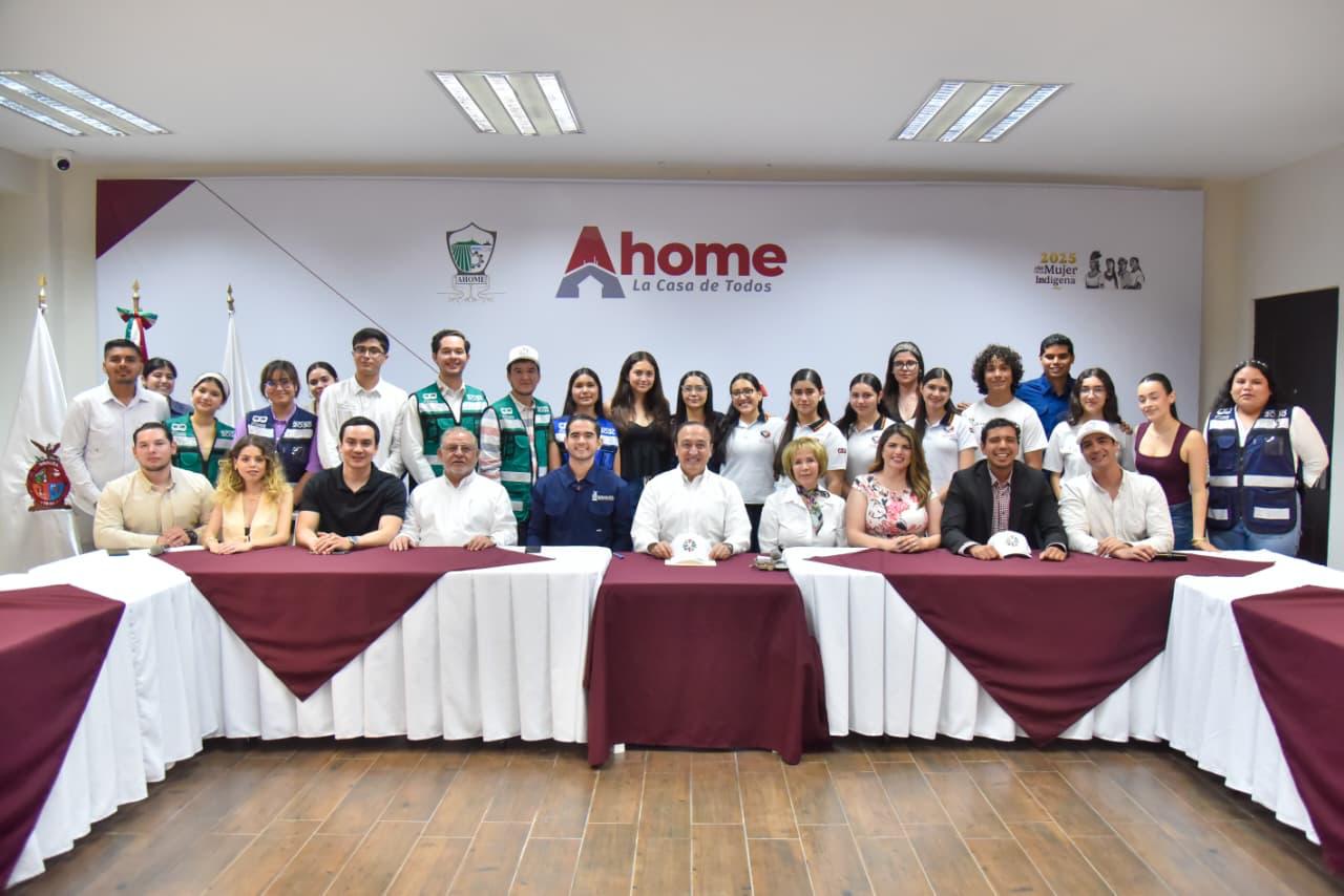 Sesiona en Los Mochis, Sinaloa, Juventudes 2030