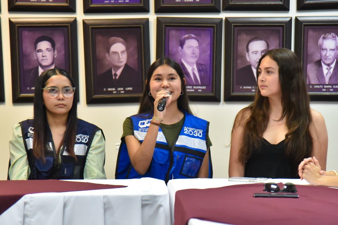 Sesiona en Los Mochis, Sinaloa, Juventudes 2030