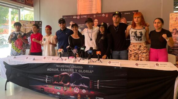 Karen Rubio vs María Sánchez: la pelea estelar de la 2da función “Por Nuestro Legado”