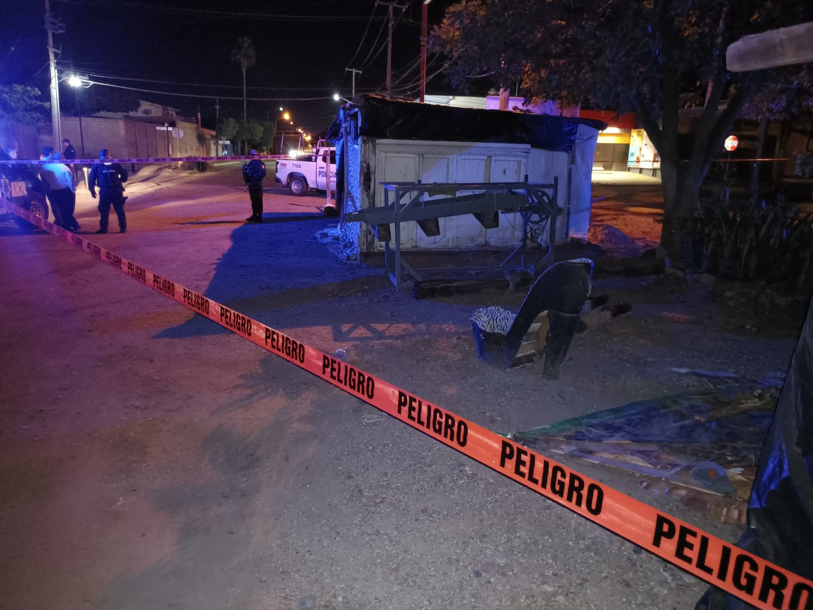 las autoridades hallaron al hombre ya sin vida