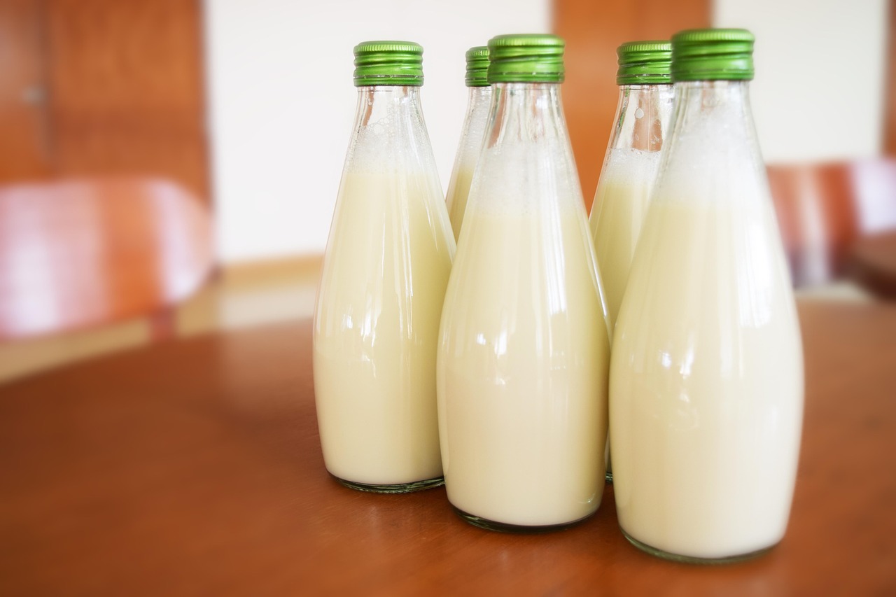 Precio del litro de leche