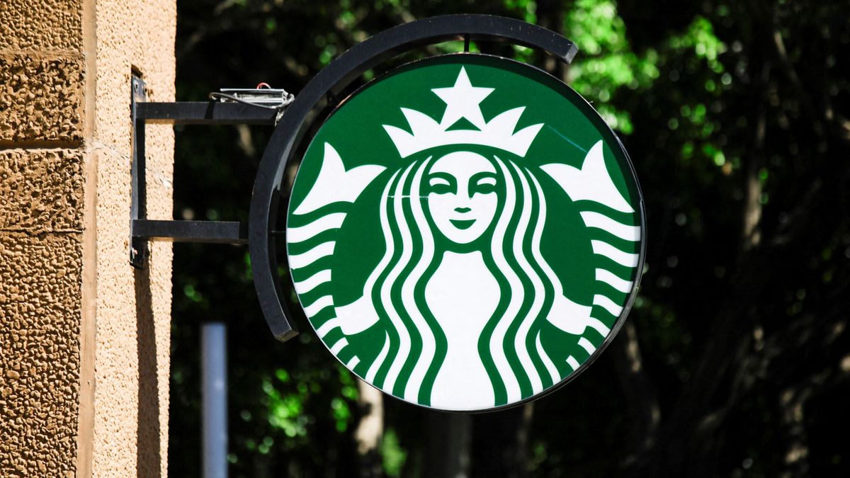Letrero de Starbucks