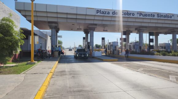 ¡Libre paso! El lunes será liberación de caseta por productores en Cuatro Caminos, Guasave, Sinaloa