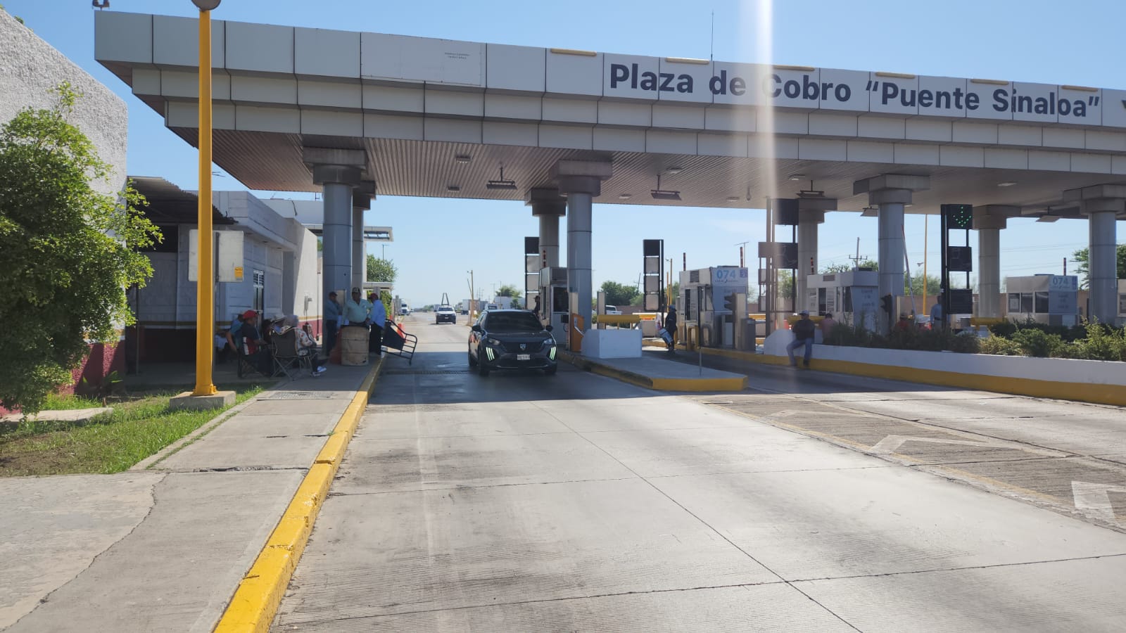 liberacion de caseta de cuatro caminos guasave