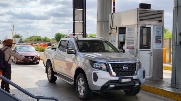 Vuelve a la normalidad el tránsito por caseta de Cuatro Caminos, en Guasave, Sinaloa